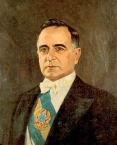 Retrato Getulio Vargas