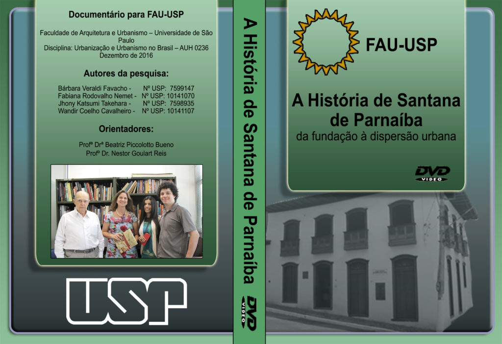 Fundadores da Folha Carapicuibana - estudantes da USP, lançam, para o acervo nacional da própria USP, documentário em DVD “A História de Santana de Parnaíba – da fundação à dispersão urbana”9
