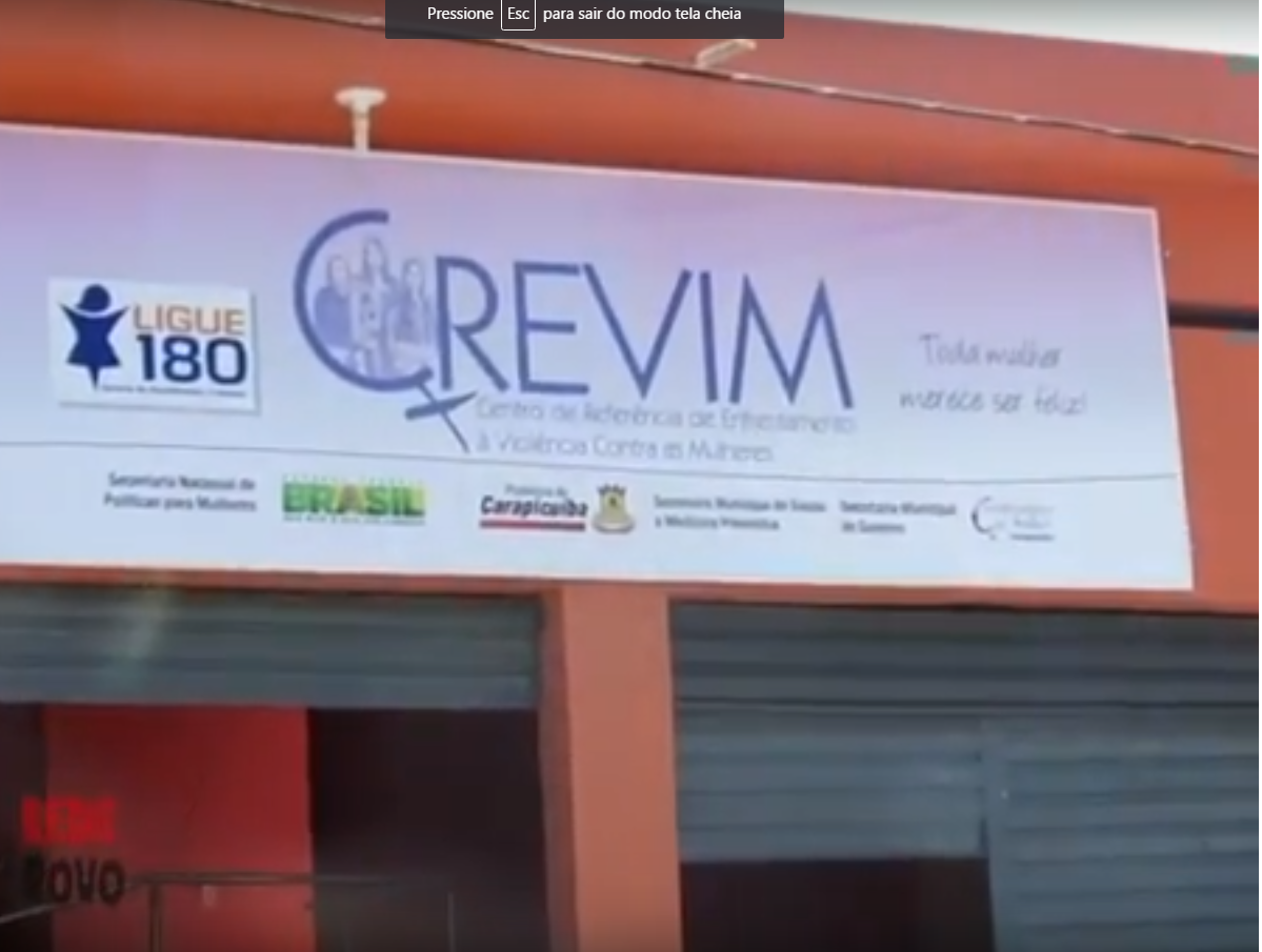You are currently viewing Folha Carapicuibana apoia o Centro Especializado de Atendimento às Mulheres em Situação de Violência (CREVIM) e divulga a nova sede