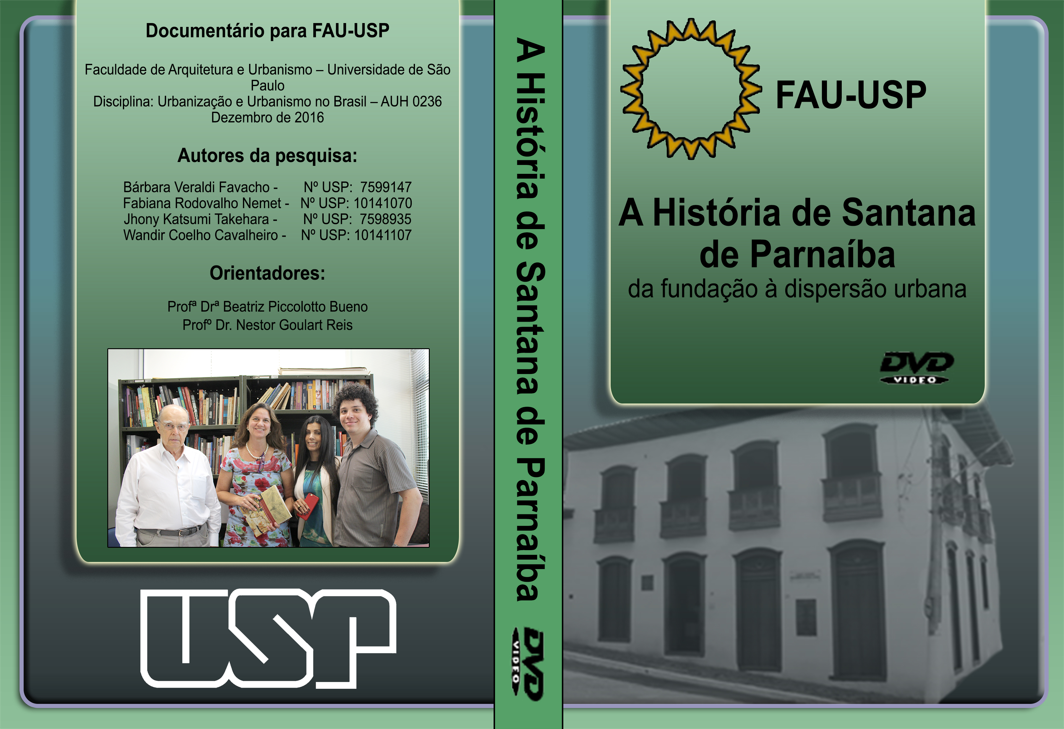 Read more about the article Fundadores da Folha Carapicuibana e estudantes da USP lançam documentário em DVD “A História de Santana de Parnaíba – da fundação à dispersão urbana”